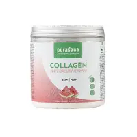 Purasana Poudre de Collagène Beauté Pastèque 250 g Poudre