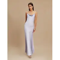 Next Robe de soirée lavande