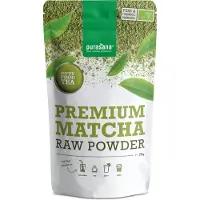 Purasana Premium Matcha en Poudre Raw - 75g