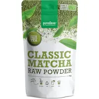 Purasana Classic Matcha en Poudre Raw Bio - 75g