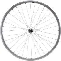 La ruota Route Road Front Wheel Argenté 9 x 100 mm