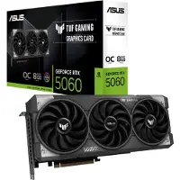 Asus Carte graphique de jeu TUF Gaming GeForce RTX 5060 OC Edition 8 Go GDDR7
