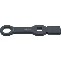 Bgs Clé polygonale à frapper hexagonale avec 2 surfaces de frappe SW 30 mm - 35360