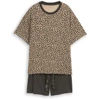 Tom Tailor Shorty cappuccino / anthracite