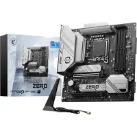 MSI B760M Ptoject Zero Intel B760 LGA 1700 micro ATX