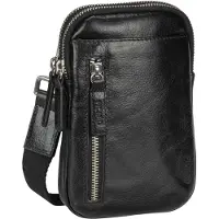 PICARD Sac à bandoulière 'Buddy' noir