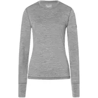 Super.natural Sierra 140 Long Sleeve T-shirt Gris S Femme
