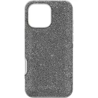 Swarovski High Smartphone Case Iphone 16 Pro Max Silver (Apple iPhone 16 Pro Max), Coque pour téléphone portable, Argent
