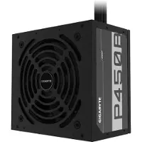 Gigabyte Gp-p450b 450w 80 Plus Bronze Power Supply Noir One Size / EU Plug 220V