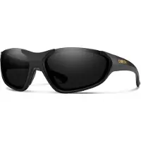 Smith - Lunettes de soleil - Sliders Matte Black ChromaPop Black - Noir