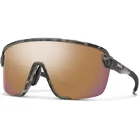 Smith - Lunettes de soleil - Bobcat Matte Salt Haze ChromaPop Rose Gold Mirror - Gris