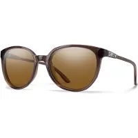 Smith - Lunettes de soleil polarisées - Cheetah Rosewood Crystal ChromaPop Polarized Brown - Bordeaux