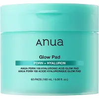 ANUA - PDRN 100 Hyaluronic Acid Glow Pad - Disque tonique