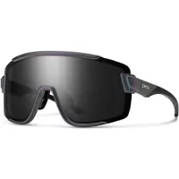 Smith - Lunettes de soleil - Wildcat Matte Fathom ChromaPop Black en Nylon - Noir