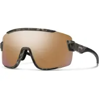 Smith - Lunettes de soleil - Wildcat Matte Salt Haze ChromaPop Rose Gold Mirror en Nylon - Gris