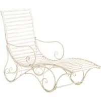CLP Chaise longue de jardin Amiens