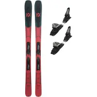 Völkl - Packs (skis + fix) - Pack skis freeride polyvalent - M7 Mantra Demo + Griffon 13 D GW pour Homme - Taille 170 cm - Rouge