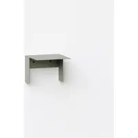 TIPTOE Pli Steel Floating Étagère 20 cm | Eucalyptus Grey