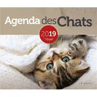 Geste Agenda des chats 2019