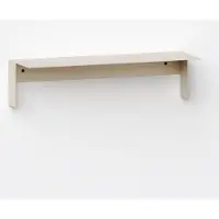 TIPTOE Pli Steel Floating Étagère 60 cm | Cream White