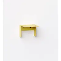 TIPTOE Pli Steel Floating Étagère 20 cm | Yellow Naples