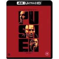 Import Coffret Pusher Trilogy Blu-ray 4K Ultra HD