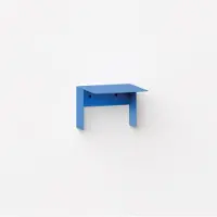 TIPTOE Pli Steel Floating Étagère 20 cm | Azure Blue