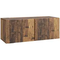 vidaXL Meuble TV mural 78,5 x 31 x 30 cm en bois recyclé