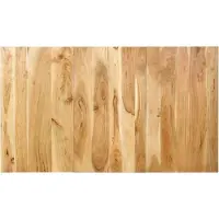 vidaXL Tête de lit 140 cm en bois massif d'acacia
