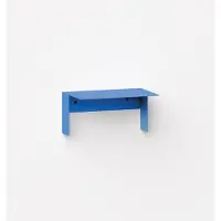 TIPTOE Pli Steel Floating Étagère 30 cm | Azure Blue