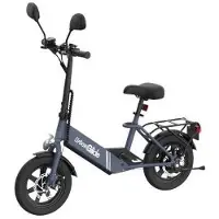 Urbanglide Draisienne électrique Nomad 140 350 W Bleu et Noir