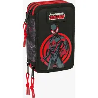 Marvel Spider-Man Miles Morales, ensemble de 3 stylos plume, 37 pièces