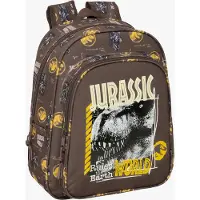Jurassic World 9l 27x33x10 Cm Small Backpack Marron Enfants