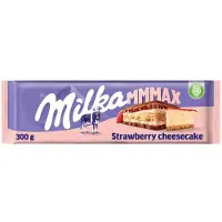 Milka Barre Chocolat Fraise Cheesecake 300g