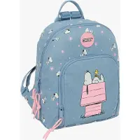 Snoopy 9.75l 25x30x13 Cm Mini Backpack Bleu Enfants