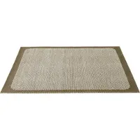 Muuto Pebble Tapis Brown Green | 200 x 300 cm