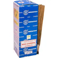 Bahadra Encens Satya Nag Champa Classique Sticks - 10 G