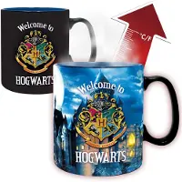 ABY Style Mug de - Lettre - Mug Thermo-Réactif - pour Indifférent - multicolore - Taille Standard