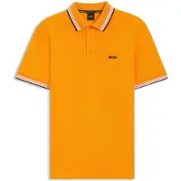 BOSS Polo Paddy en piqué de coton