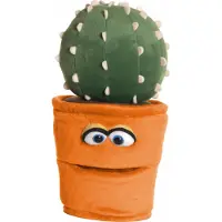 Living puppets Marionnette Pot de fleurs Hannelore