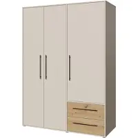 Forte Armoire à vêtements MOKKARIS