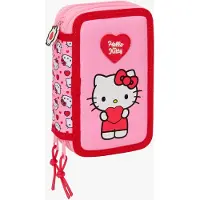 Hello Kitty Hello Kitty, set de 3 stylos plume, 37 pièces