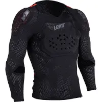Leatt Reaflex Stealth Long Sleeve Protective Jersey Noir 166-172 cm Enfants
