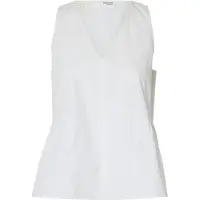 Selected Chemisier 'SLFBLAIR' blanc