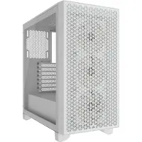 Corsair 3000d Airflow Rgb Pc Tower Case Blanc