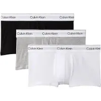 Calvin Klein Jeans Boxers LOW RISE TRUNK 3PK X3 hommes - Multicolore - EU XS