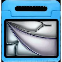 Just in Case iPad Air (2026/2025/2024) Kids Cover Bleu