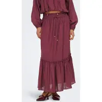 JDY Jupe 'JDYPAIGE' bordeaux