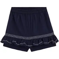 We fashion Jupe bleu marine / blanc