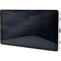 Shelly Panneau Tactile X2i Silver 6,95" Mural avec Capteur Wi-Fi + Relais Gris
